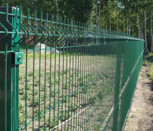 3D забор 1,8 м*126 м зеленый